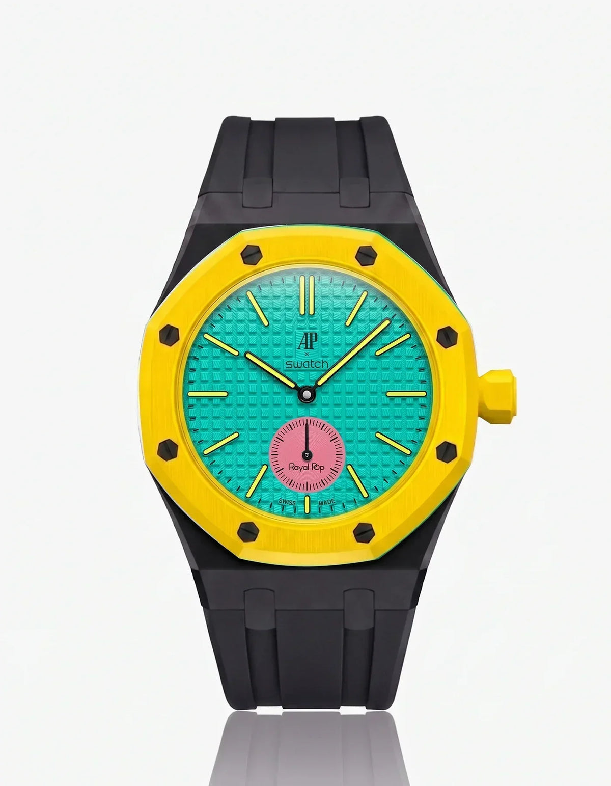 Silicone Strap & Case Royal Pop Otg Roz(Customize  Colors)