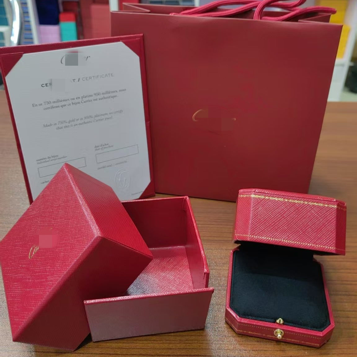 [Royal] CA BOX GIFT BAG