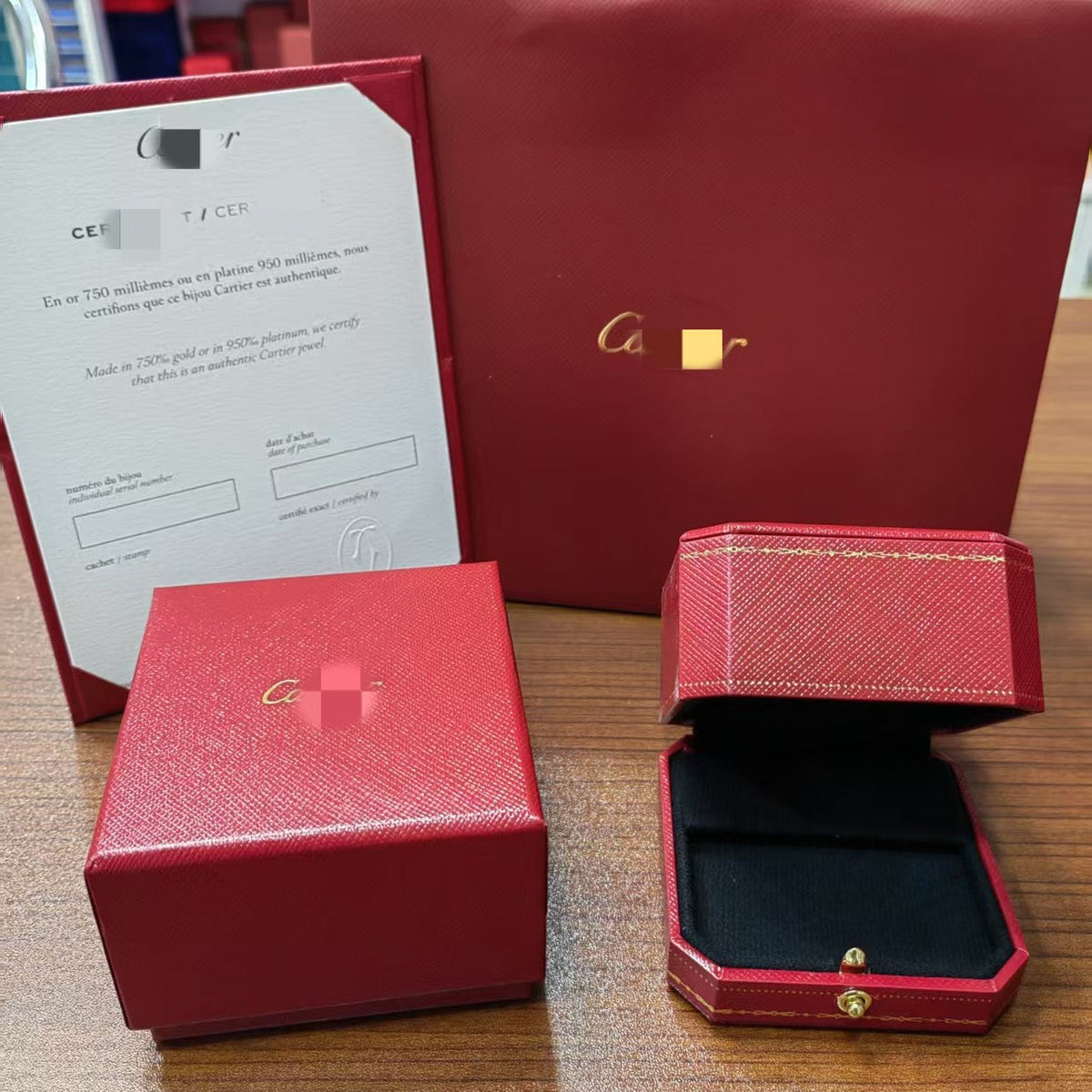[Royal] CA BOX GIFT BAG