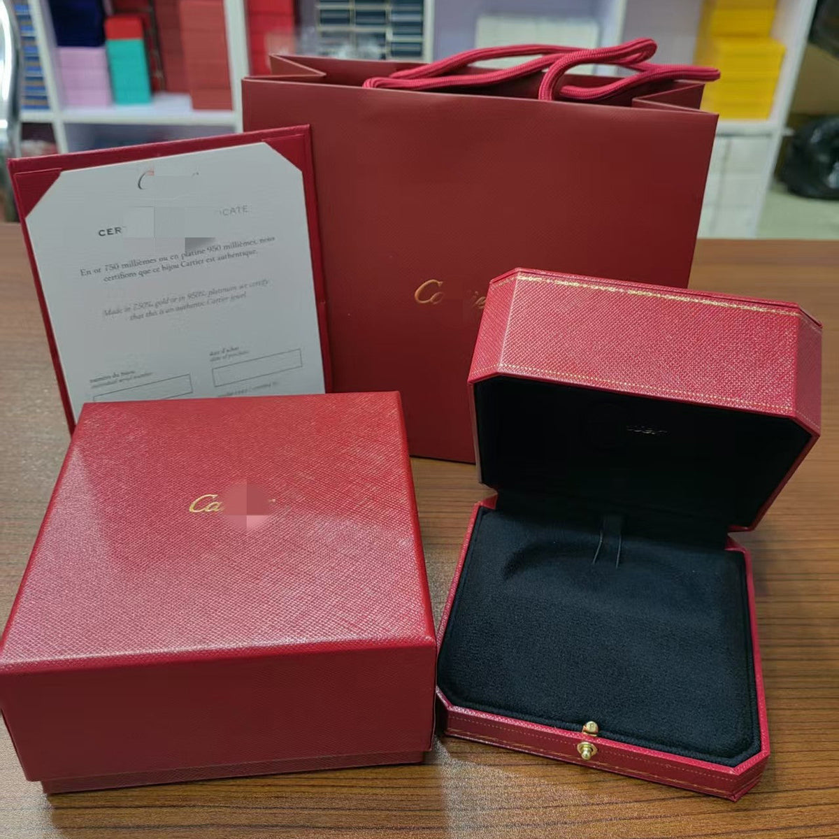 [Royal] CA BOX GIFT BAG
