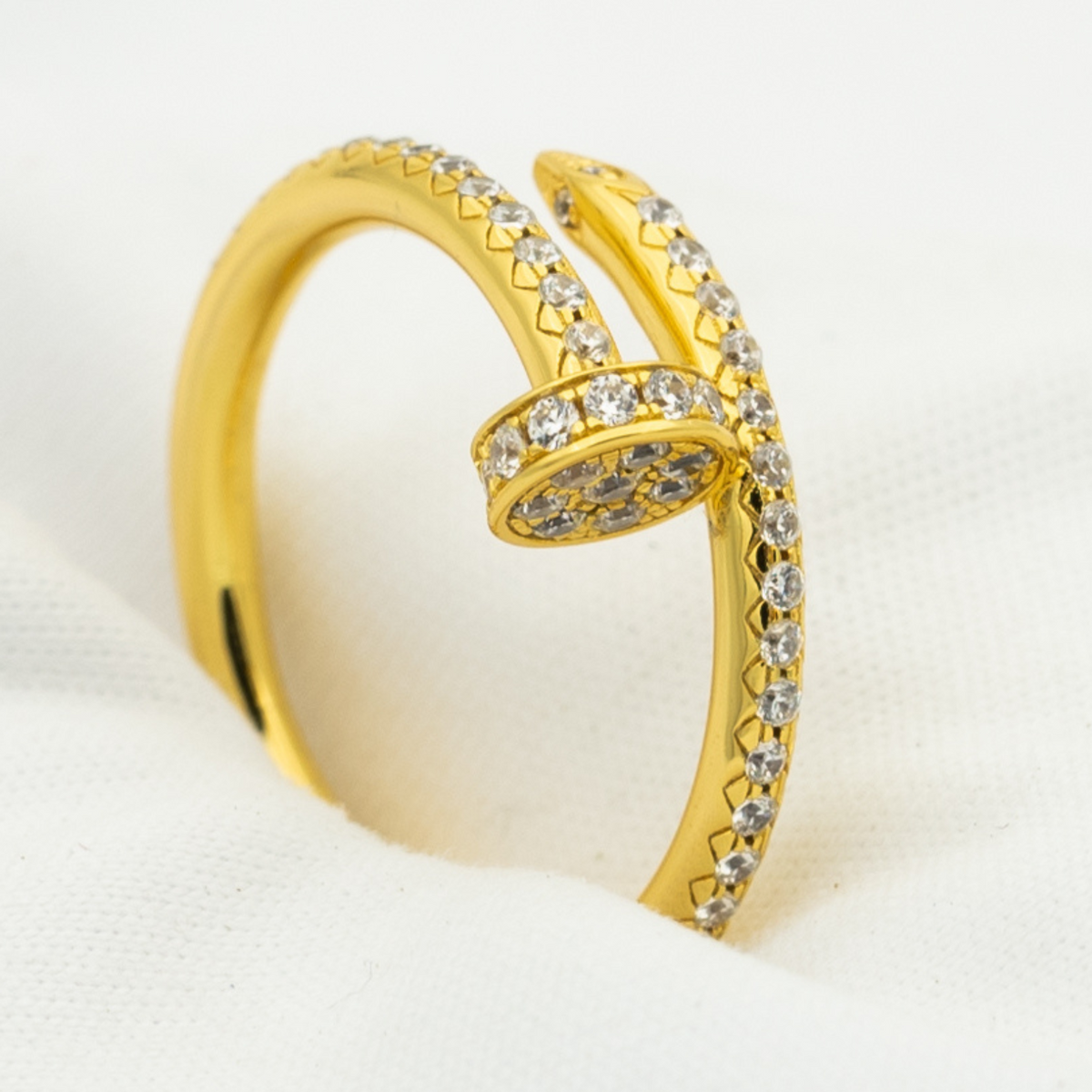 [Royal Jewellery]JUSTE RING 1.8MM GOLD DIAMONDS