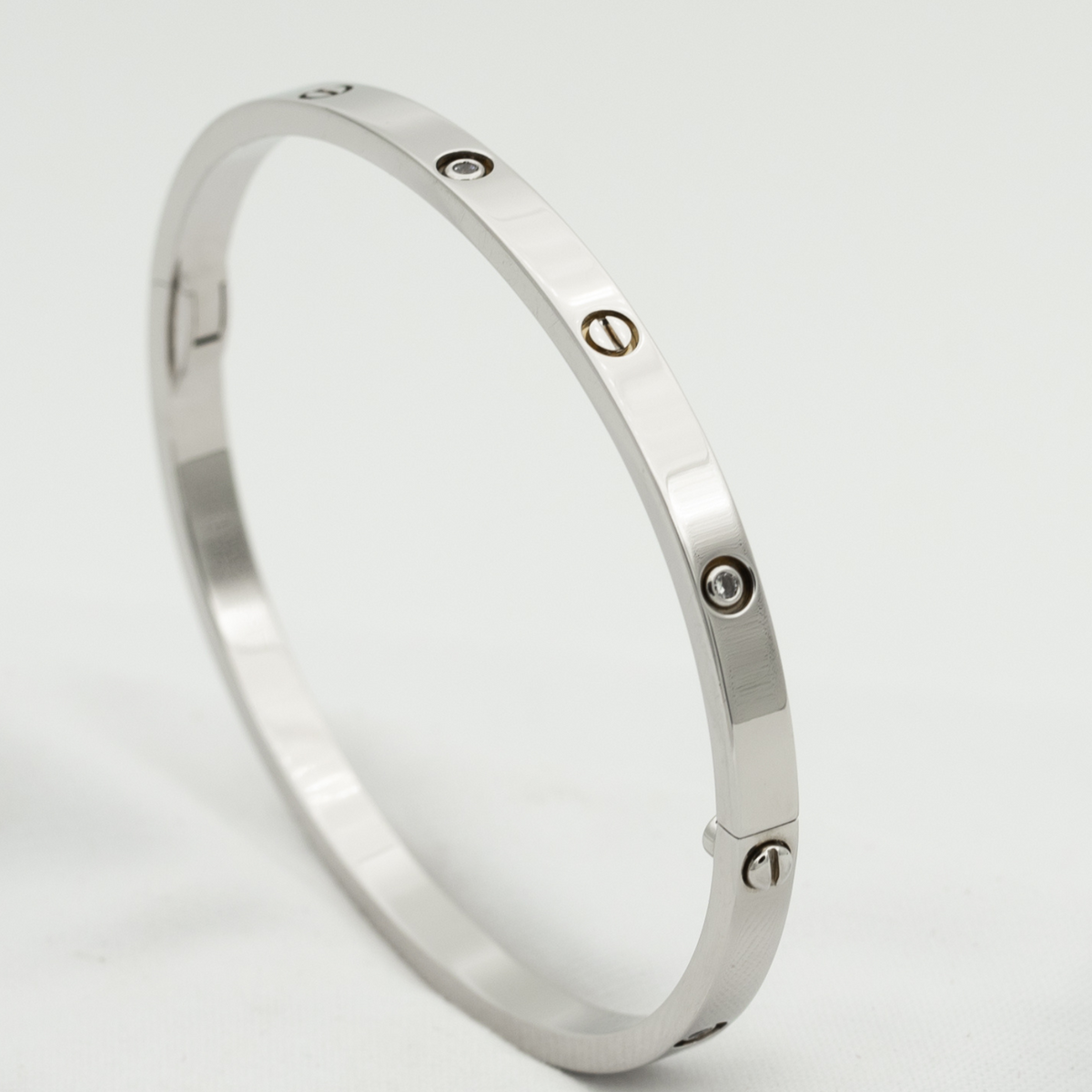 [Royal Jewellery]LOVE BRACELET 3.65MM 6 DIAMONDS