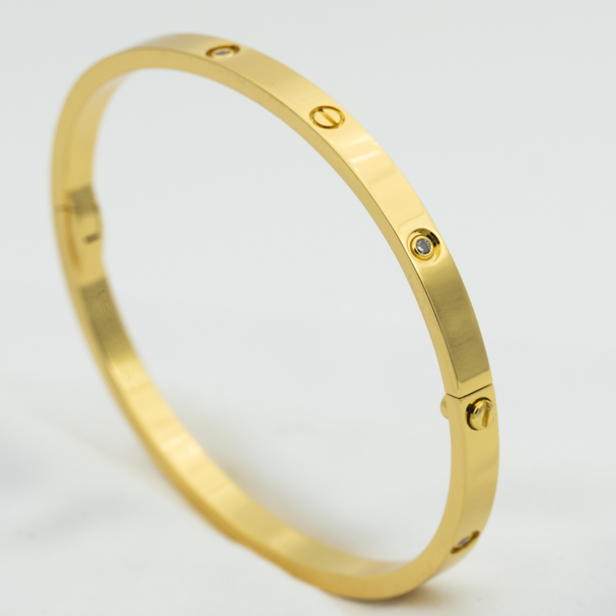 [Royal Jewellery]LOVE BRACELET 3.65MM 6 DIAMONDS