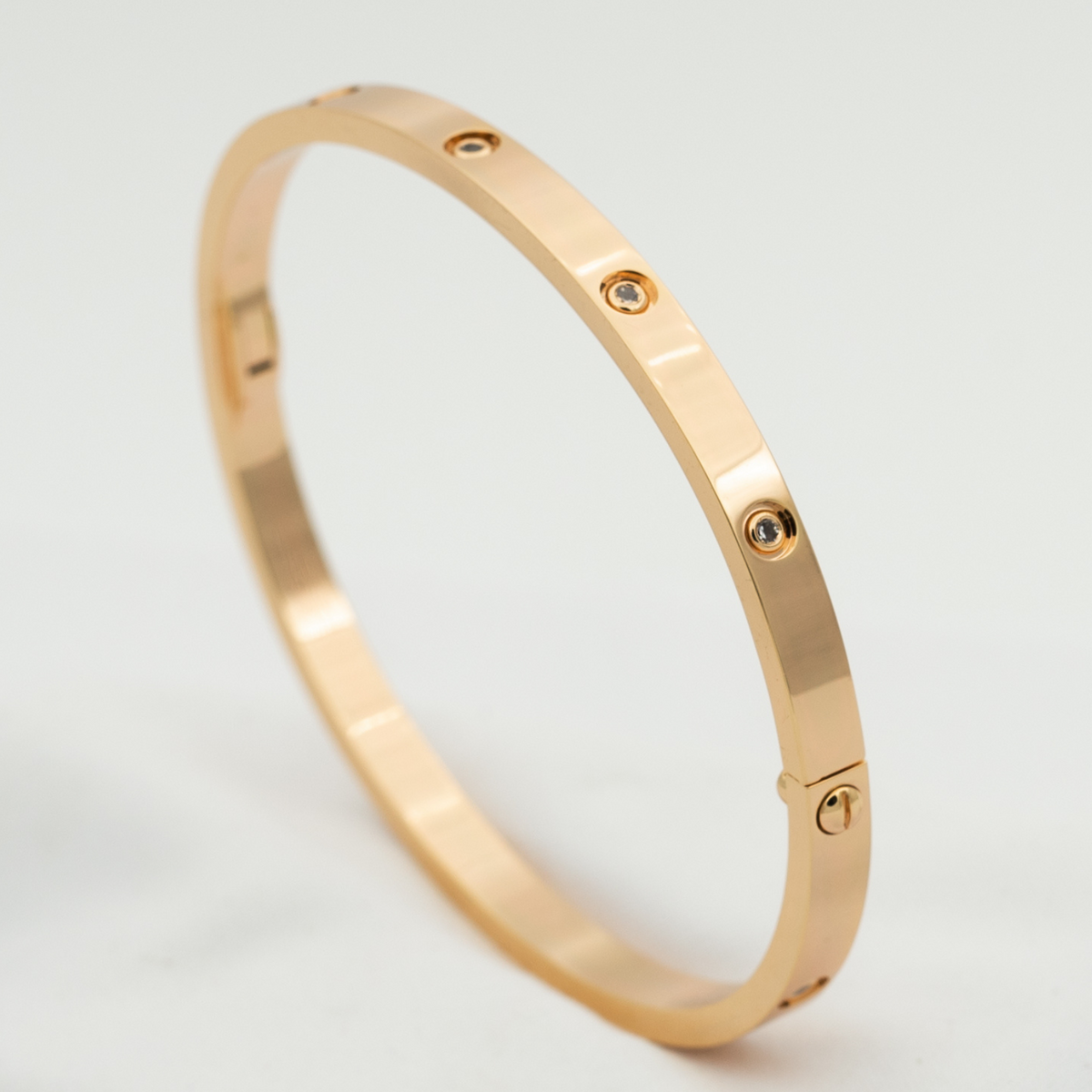 [Royal Jewellery]LOVE BRACELET 3.65MM 10 DIAMONDS