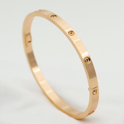 [Royal Jewellery]LOVE BRACELET 3.65MM 10 DIAMONDS