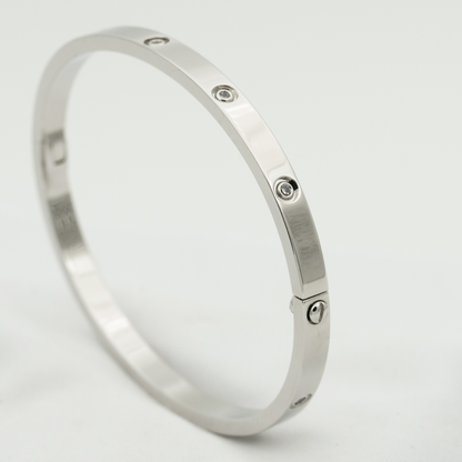 [Royal Jewellery]LOVE BRACELET 3.65MM 10 DIAMONDS