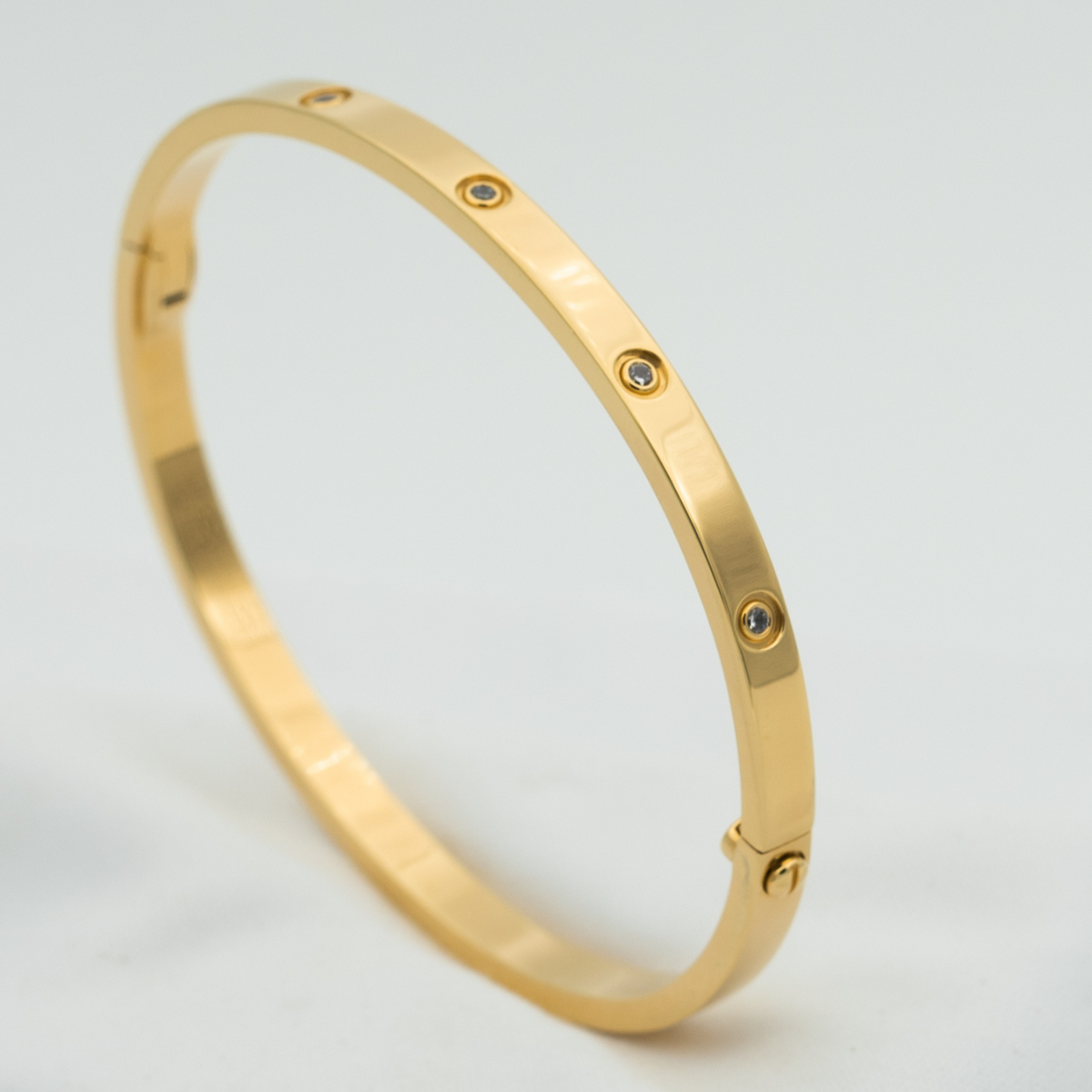 [Royal Jewellery]LOVE BRACELET 3.65MM 10 DIAMONDS