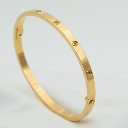 [Royal Jewellery]LOVE BRACELET 3.65MM 10 DIAMONDS