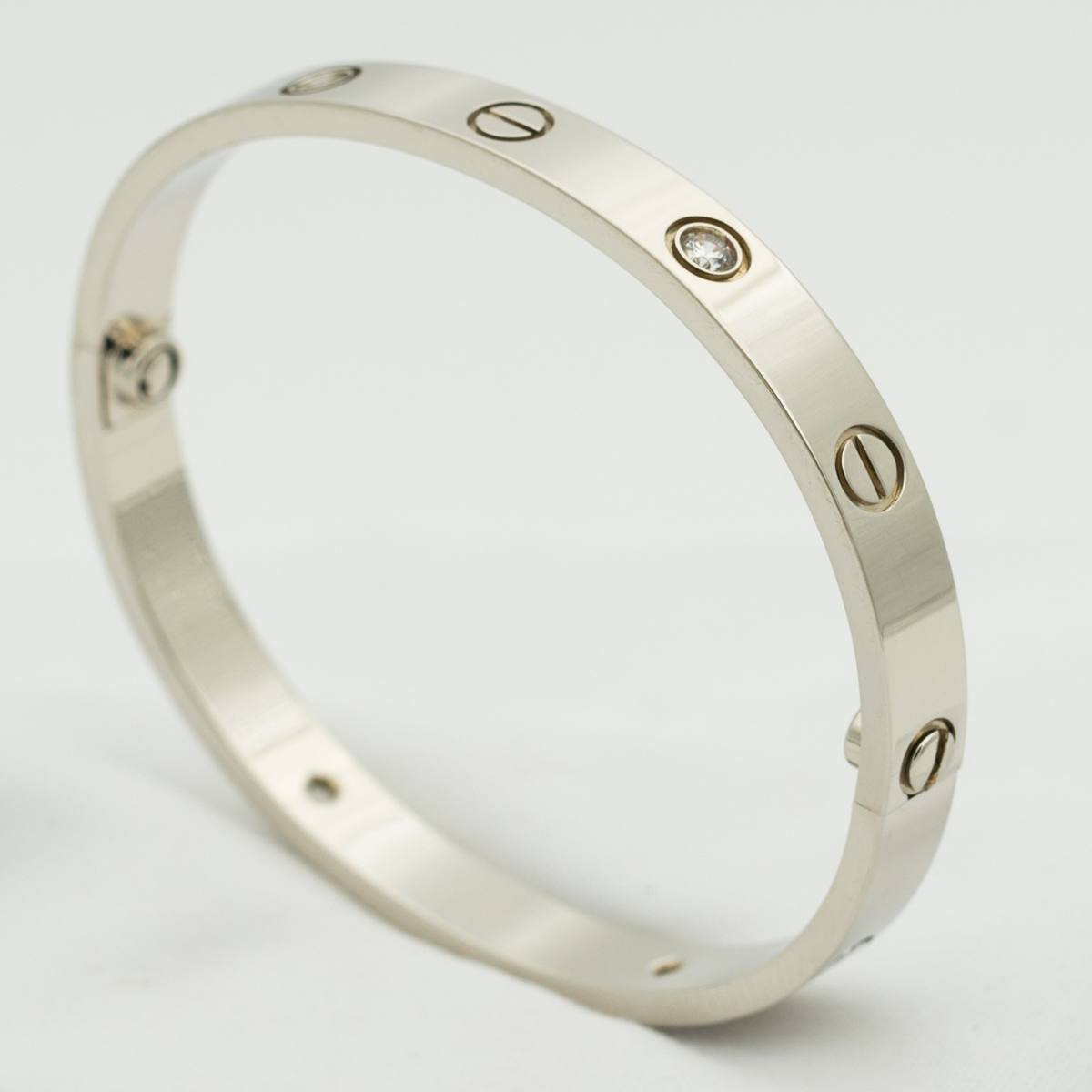 [Royal Jewellery]LOVE BRACELET 6.1MM 4 DIAMONDS