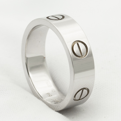 [Royal Jewellery]LOVE RING 5.5MM NO DIAMOND