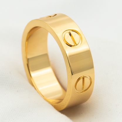 [Royal Jewellery]LOVE RING 5.5MM NO DIAMOND
