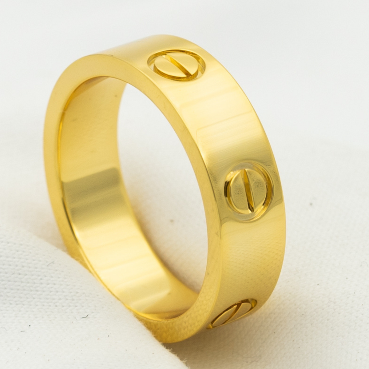 [Royal Jewellery]LOVE RING 5.5MM NO DIAMOND