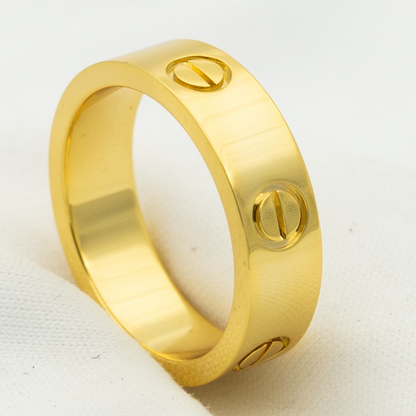 [Royal Jewellery]LOVE RING 5.5MM NO DIAMOND