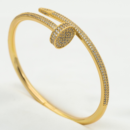 [Royal Jewellery]JUSTE BRACELET 3.5MM ALL DIAMONDS