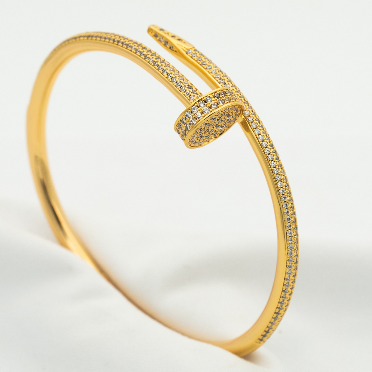 [Royal Jewellery]JUSTE BRACELET 3.5MM ALL DIAMONDS
