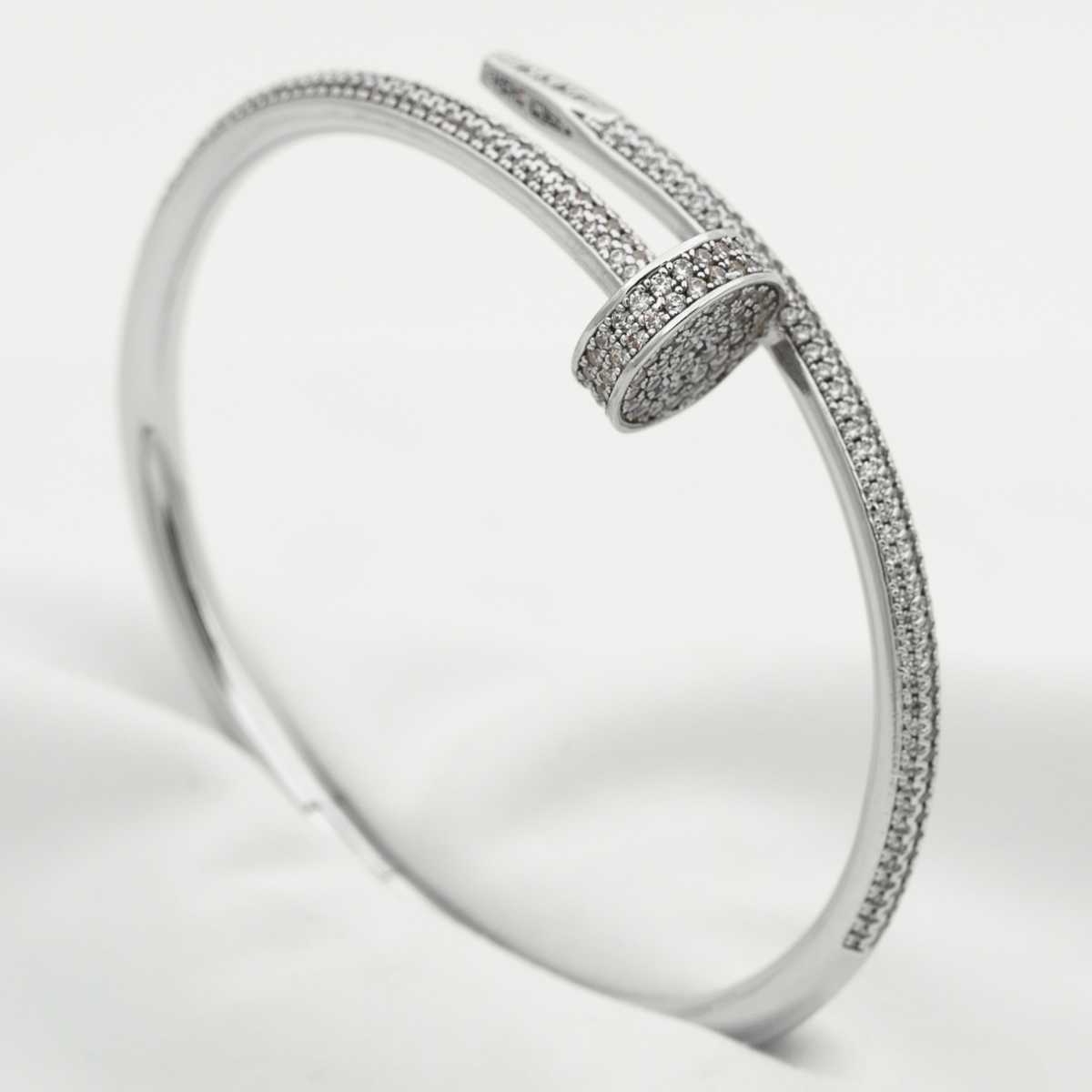 [Royal Jewellery]JUSTE BRACELET 3.5MM ALL DIAMONDS