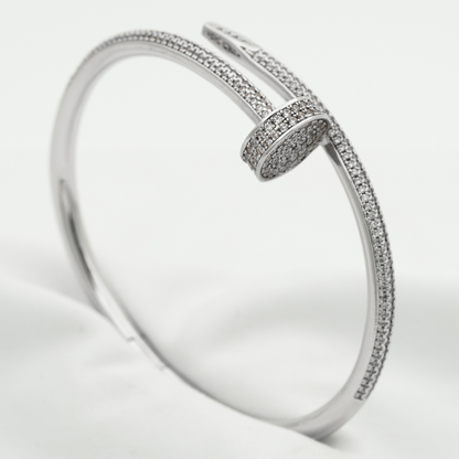 [Royal Jewellery]JUSTE BRACELET 3.5MM ALL DIAMONDS