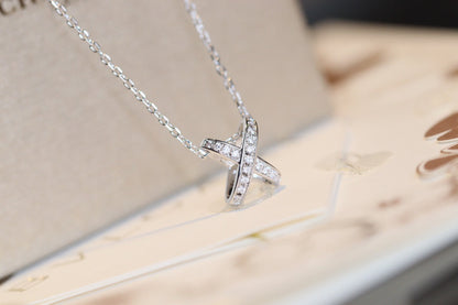 [Royal Jewellery]JEUX DE DIAMOND NECKLACE