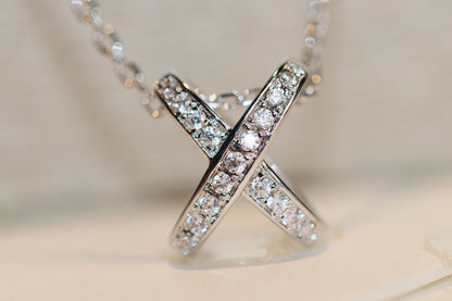 [Royal Jewellery]JEUX DE DIAMOND NECKLACE