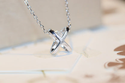 [Royal Jewellery]JEUX DE DIAMOND NECKLACE