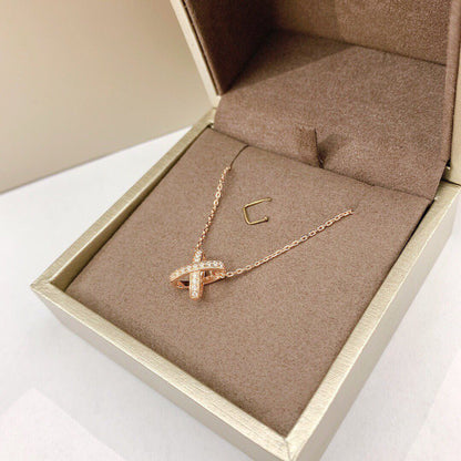 [Royal Jewellery]JEUX DE DIAMOND NECKLACE