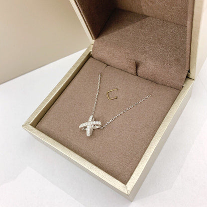 [Royal Jewellery]JEUX DE DIAMOND NECKLACE