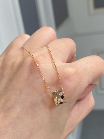 [Royal Jewellery]BEE LOVE DIAMOND NECKLACE