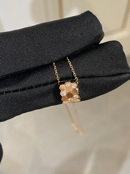 [Royal Jewellery]BEE LOVE DIAMOND NECKLACE