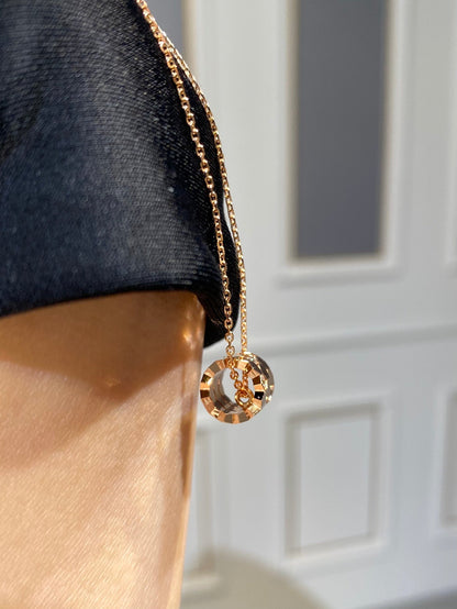 [Royal Jewellery]BEE LOVE DIAMOND NECKLACE