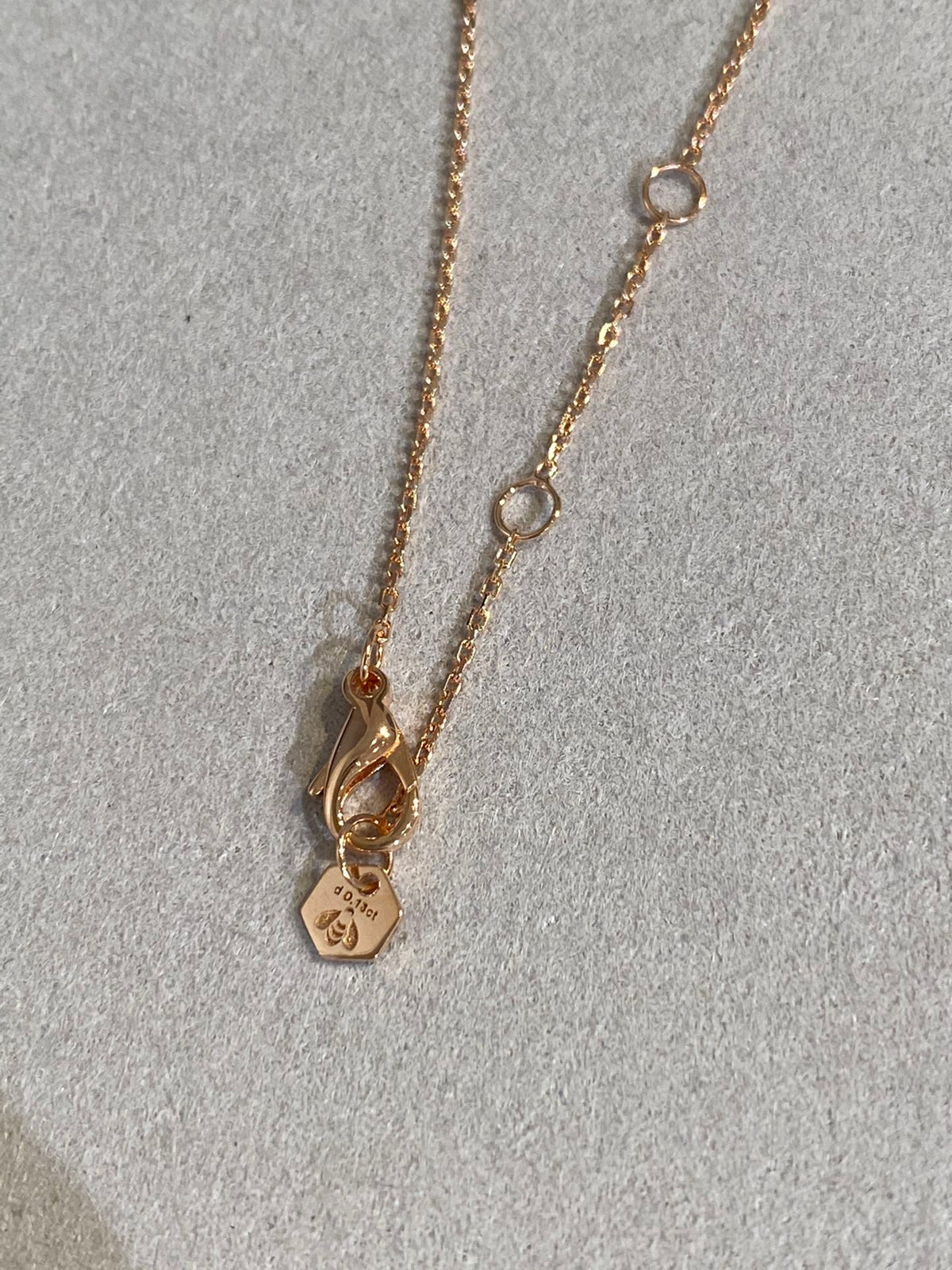 [Royal Jewellery]BEE LOVE DIAMOND NECKLACE