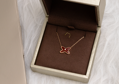 [Royal Jewellery]JEUX DE NECKLACE 1 DIAMOND