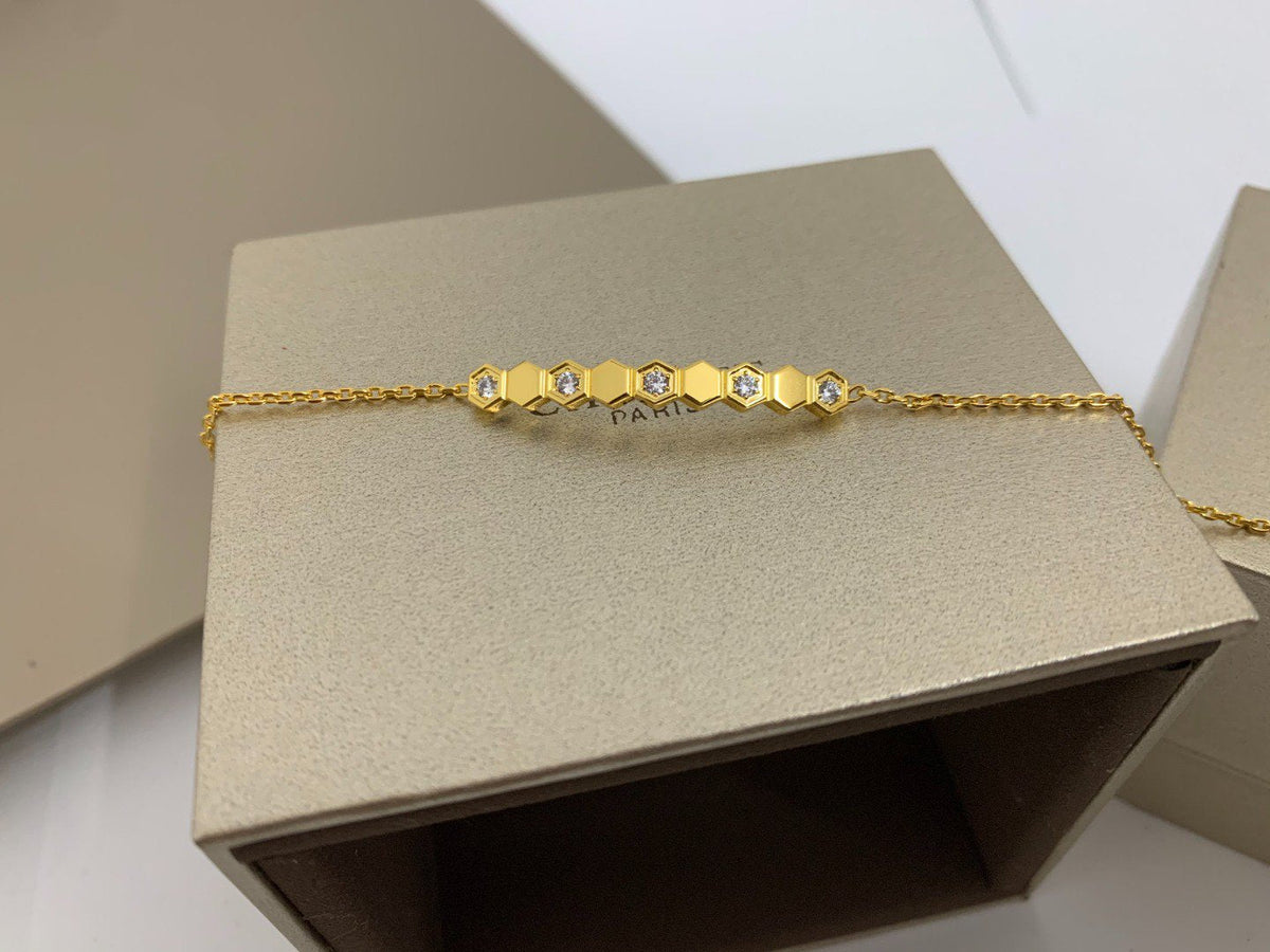 [Royal Jewellery]BEE LOVE BRACELET DIAMOND