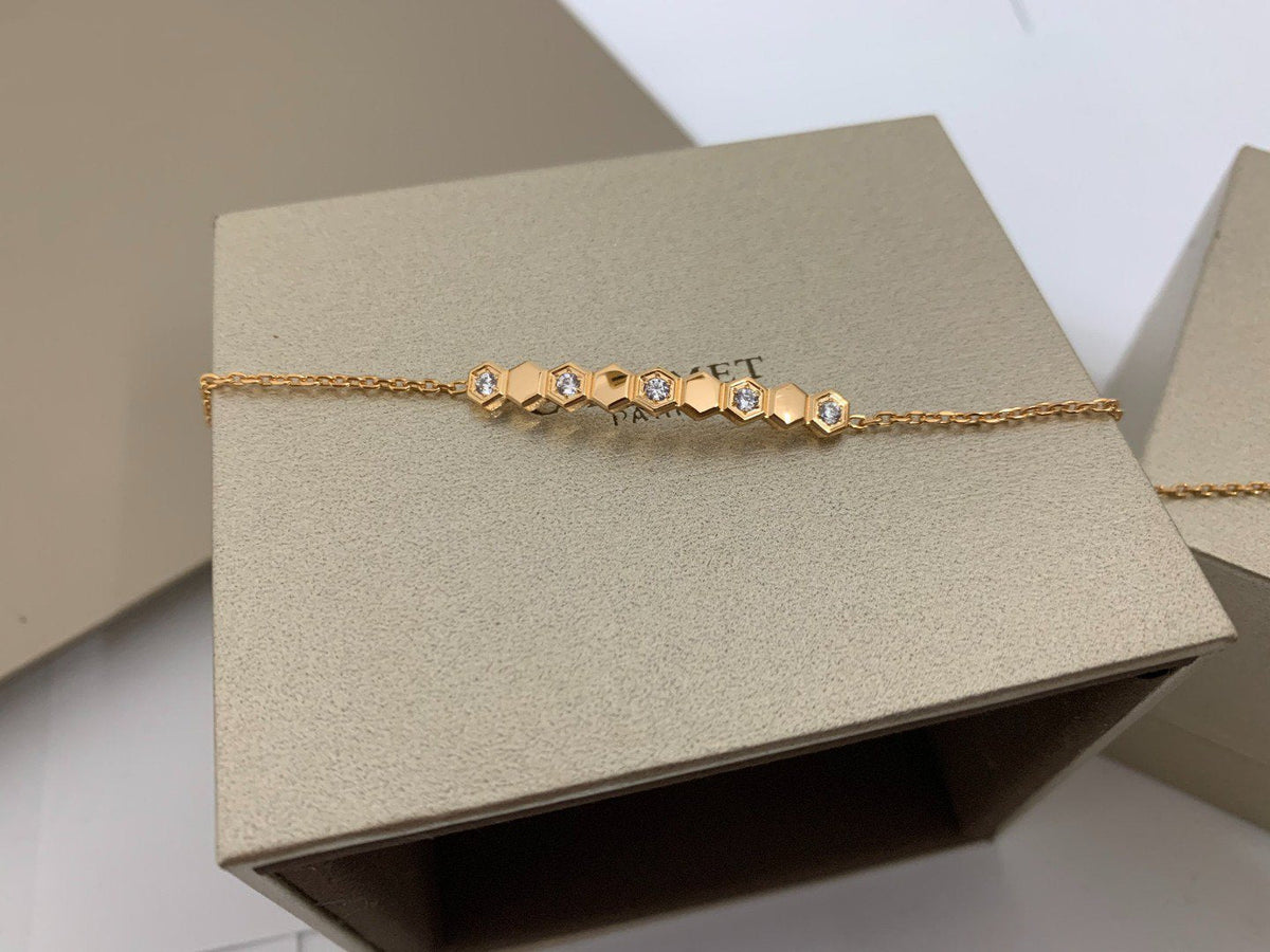 [Royal Jewellery]BEE LOVE BRACELET DIAMOND