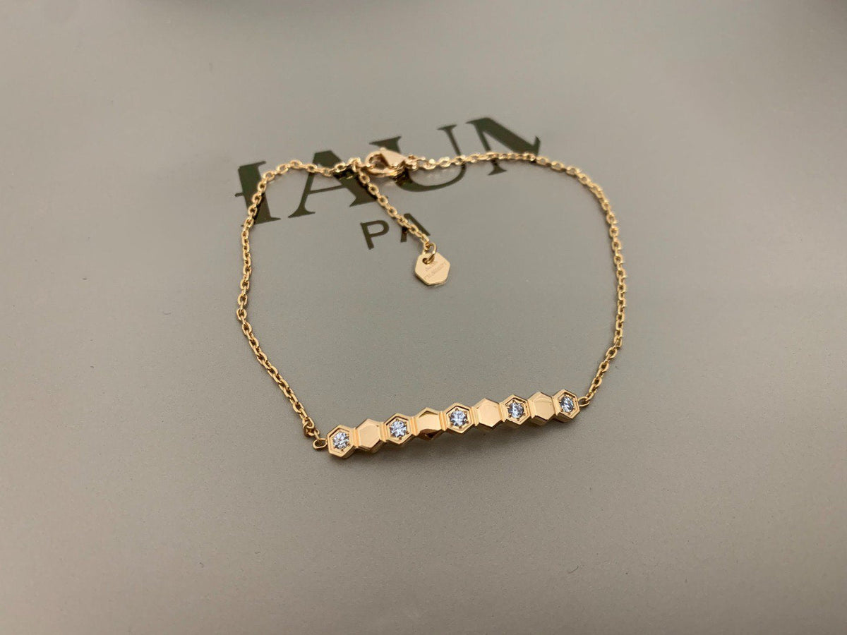 [Royal Jewellery]BEE LOVE BRACELET DIAMOND