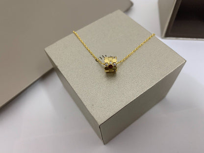 [Royal Jewellery]BEE LOVE DIAMOND NECKLACE