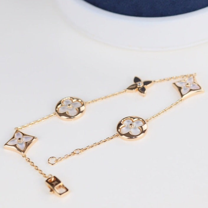 [Royal Jewellery]LEAF CLOVER BRACELET