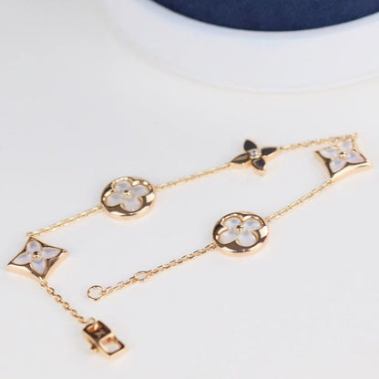 [Royal Jewellery]LEAF CLOVER BRACELET