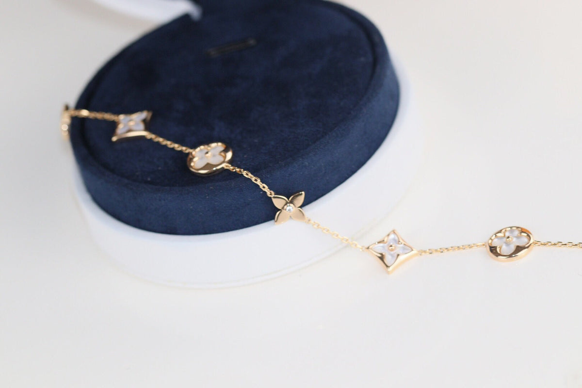 [Royal Jewellery]LEAF CLOVER BRACELET