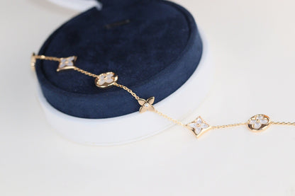 [Royal Jewellery]LEAF CLOVER BRACELET