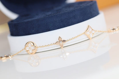 [Royal Jewellery]LEAF CLOVER BRACELET