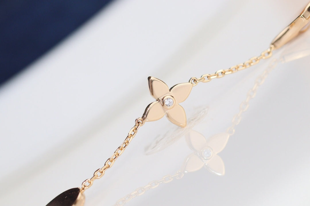 [Royal Jewellery]LEAF CLOVER BRACELET