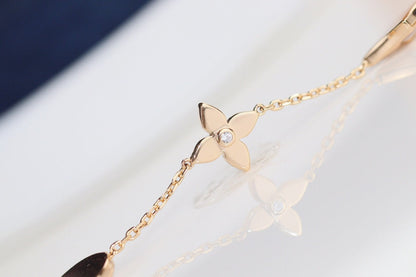 [Royal Jewellery]LEAF CLOVER BRACELET
