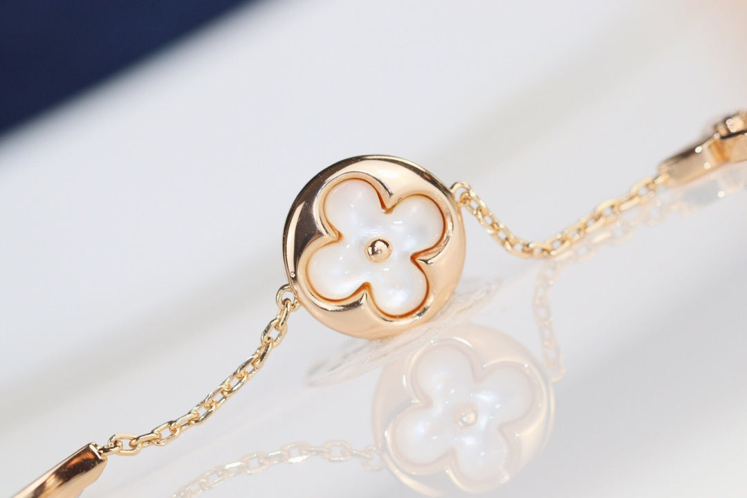 [Royal Jewellery]LEAF CLOVER BRACELET