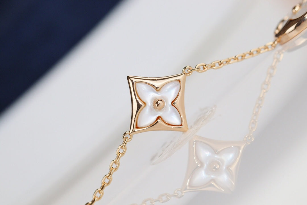 [Royal Jewellery]LEAF CLOVER BRACELET