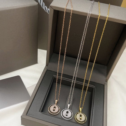 [Royal]LUCKY MOVER PM PAVED NECKLACE