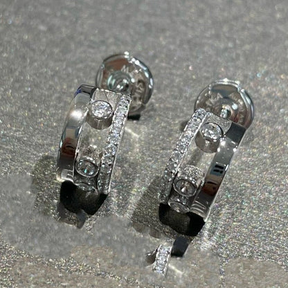 [Royal]MOVE ROMANE EARRINGS DIAMOND