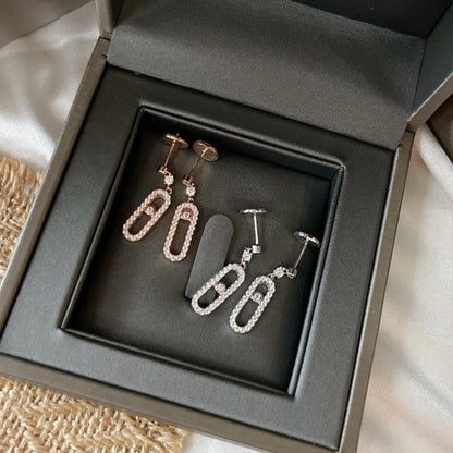 [Royal]DORMEUSES MOVE UNO DIAMOND EARRINGS