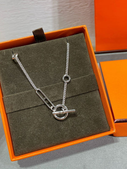 [Royal Jewellery]HM STERLING CHAINE D'ANCRE HEART