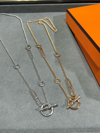 [Royal Jewellery]HM STERLING CHAINE D'ANCRE HEART