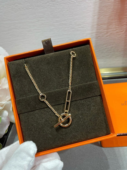 [Royal Jewellery]HM STERLING CHAINE D'ANCRE HEART